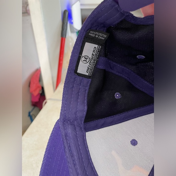 Skol Vikings Purple Cap with TC Gold Logo - Picture 6 of 6